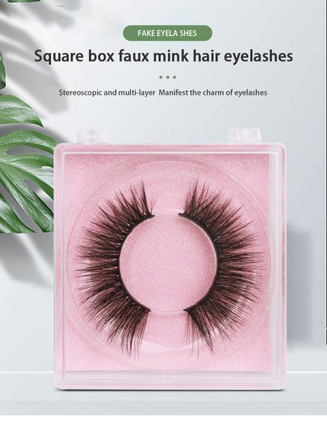 

private label fake eyelashes label 3d mink 25mm dhl black cotton customized makeup fur logo band style time false eyelashes