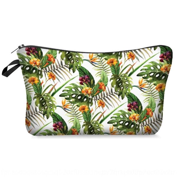 

qmfqk digital printing tropical flower and flowersstorage digital printing flowers flowers cosmetic cosmetic bag tropical flower and flowers