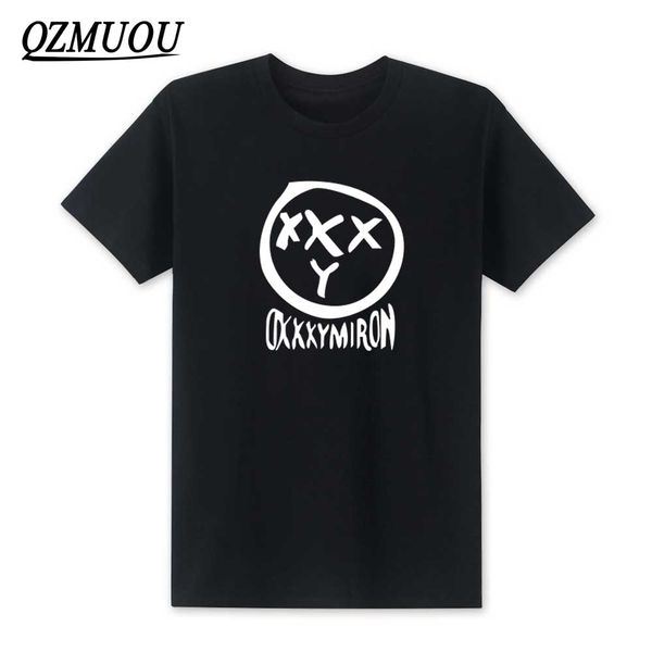

new fashion oxxxymiron male anime 2020 summer new men's fashion printing short sleeved xs xxl sport hooded sweatshirt hoodie men t shir