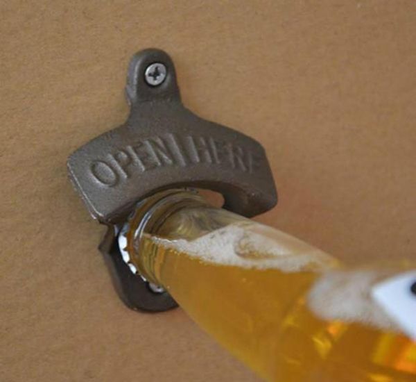 

wall mounted bottle openers vintage cast iron wine soda beer cap older with screws open here corkscrew old bar tools for dhl