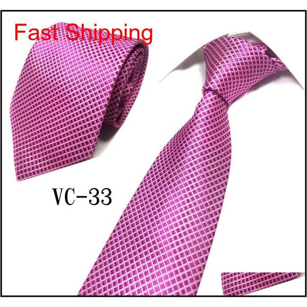 

2019 fashion silk necktie mens dress tie wedding business knot solid dress tie for men neckties handmade weddi qylgas nana_shop, Blue;purple