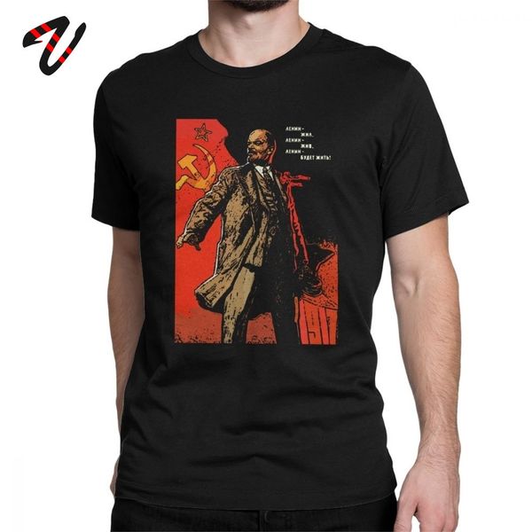 

lenin will live forever communism marxism socialism tshirt short sleeve tees unique clothing sport hooded sweatshirt hoodie men t shirt