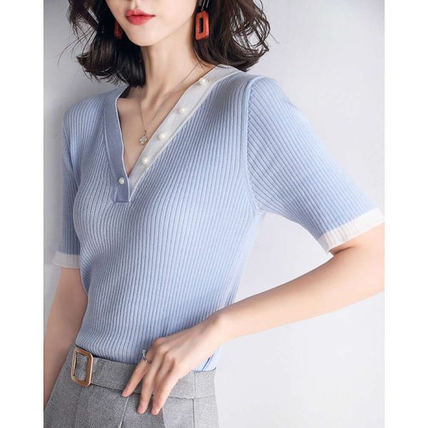 

short sleeve t-shirt for women in spring and summer 2020, White;black