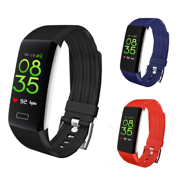 

bluetooth men's smart women's sports watch, intelligent health tracker, waterproof fitns wristband, ios android wristwatch