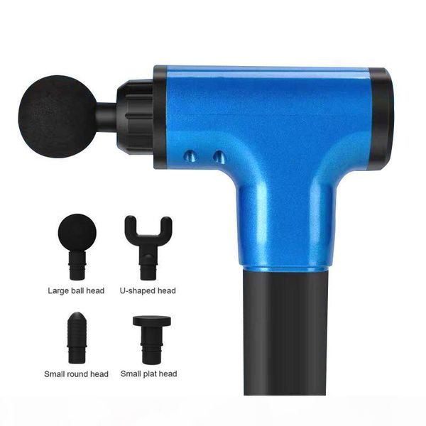 

handheld massage gun electric full-body massager deep vibration pain relief shaping muscle relaxation treatment instrument gun