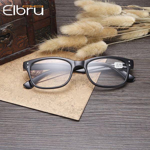 

ray blue elbru folding anti reading men women metal coating diopter optical computer glasses vintage eyeglasses
