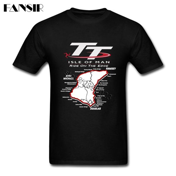 

mountain course map isle of man tt short sleeved new coming clothes round neck for team sport hooded sweatshirt hoodie men t shirt