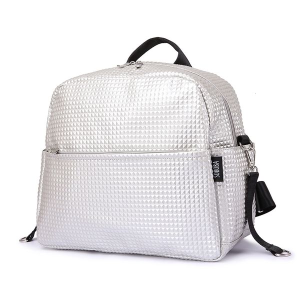 

soboba mommy maternity diaper bags solid fashion large capacity women nursing bag for baby care stylish outdoor 220222