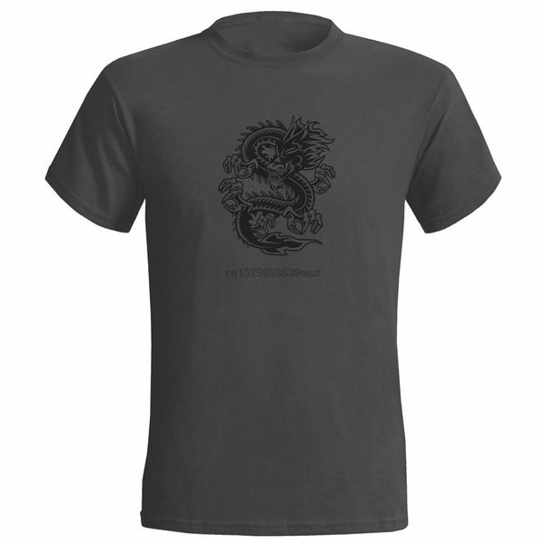 

black dragon tattoo design mens t shirt japanese chinese tattoos eastern art cool casual tee shirt sport hooded sweatshirt hoodie