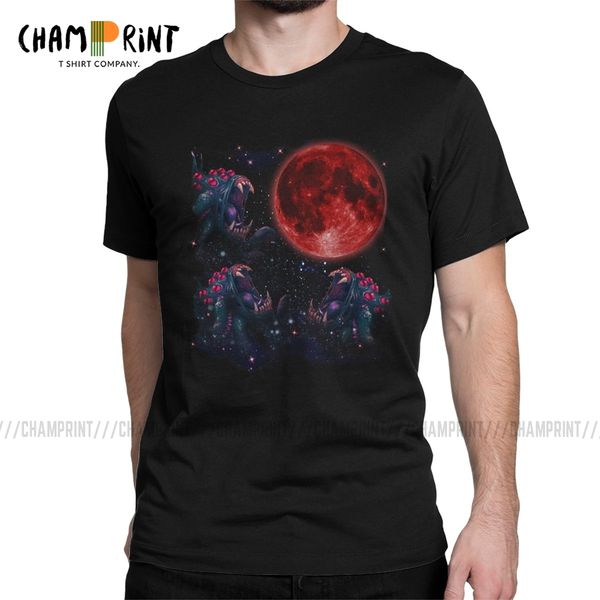 

vintage 3 shambler moon darkest dungeon round neck short sleeve gift idea clothing sport hooded sweatshirt hoodie men t shirt