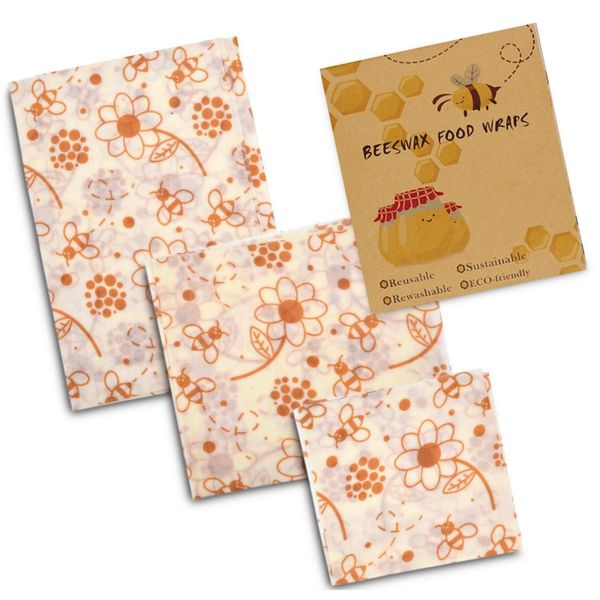 

fda food bees wrap cling film recyclable bee wax food preservation cloth beeswax reusable food wraps frui qyldlc sweet07