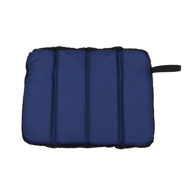 

2pcs wear-resistant picnic mat foldable cushion oxford cloth waterproof dampproof cushion for outdoor camping (dark blue)