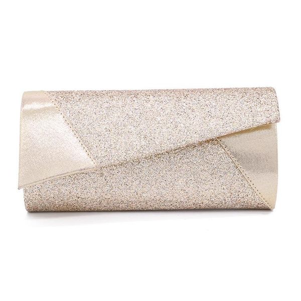 

new sequined evening bag european and american women's handbag shoulder bag flap bag-244
