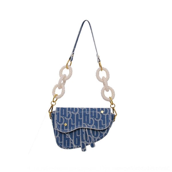 

bveoc shoulder niche 2020 shoulder strap small new women's style crossbody small bag fashionable western french saddle women's bag
