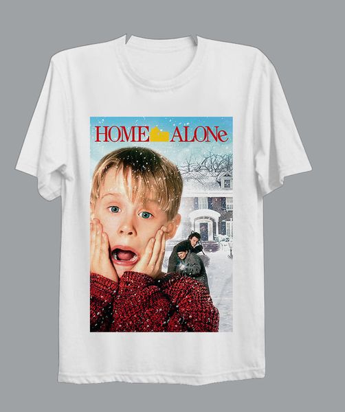 

home alone movie poster cool funny vintage 2018 summer men's brand clothing 2018 new tee hoodie designers t shirts sweatshirt