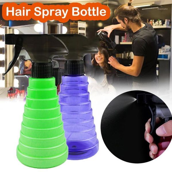 

storage bottles & jars hairdressing spray bottle refillable mist hair continuous salon styling tools pets cleaning sprayers1