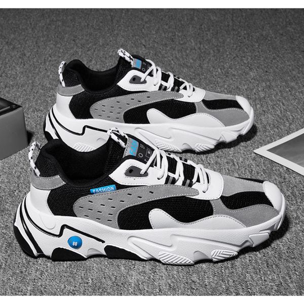 

2021 women men fashion sneakers mens shoes womens running shoes sports trainers athletic breathable shoes 39-44