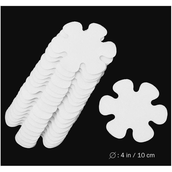 

flower shape peva anti-slip bathtub stickers decals safety bath shower treads 10cm (tra qylxaf wphome