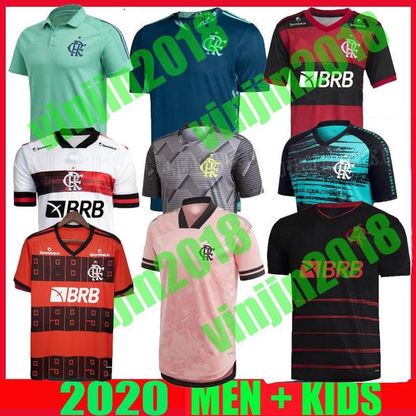 

new 2021 camisa flamengo outubro rosa soccer jerseys 2022 camisetas de fÃºtbol gabriel b. diego 21 22 pedro gerson men kids football shirt, Black;yellow