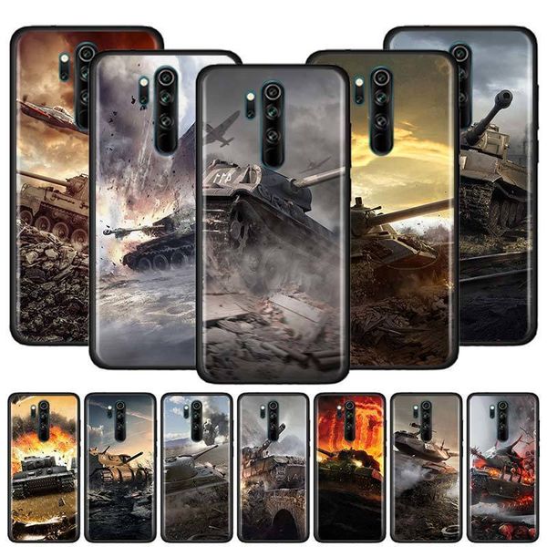 

тонкая обложка для реого примечания 9s 9 9а 9с ет 7s-7 6 8а 7а 6а k20 k30 pro телефон противоударного чехол world of tanks