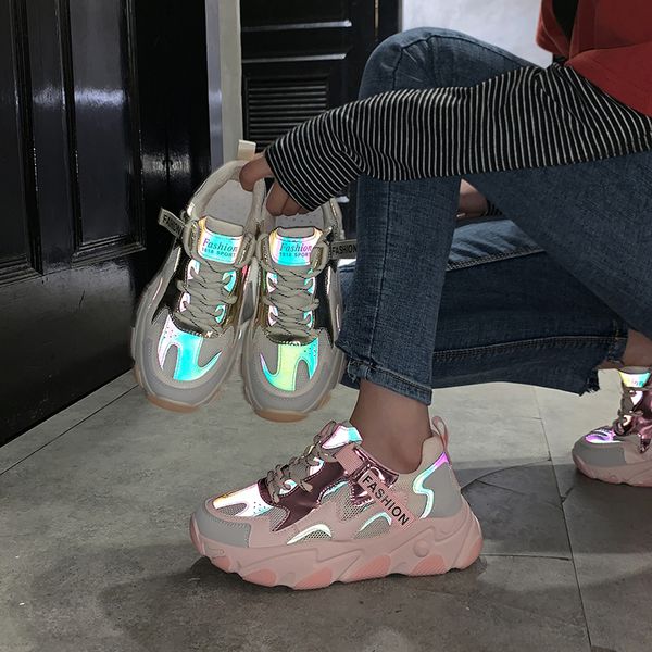 

2021 the new new women's gymnastics for women vulcanize shoes 5poe, Black