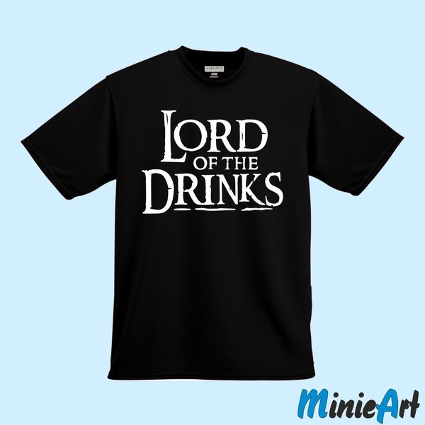 

brand new lord of the drinks rings funny t shirt tee men size l m xl xxl 3xl s movie summer tee shirt sport hooded sweatshirt hoodie