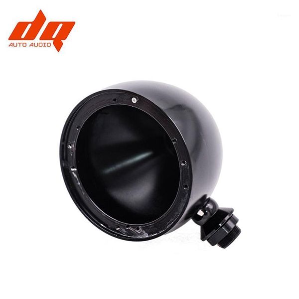 

2 pcs 3.5 inch car midrange speaker bracket modified aluminum alloy speaker boxes base horn support shell cup auto accessories1