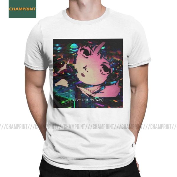 

serial experiments lain glitch iwakura manga weeb girl sci fi japanese internet tees short sleeve sport hooded sweatshirt hoodie men t shirt