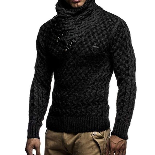 

men 2021 cardigan spring and fall knit outerwear sweater 7268-69, White;black