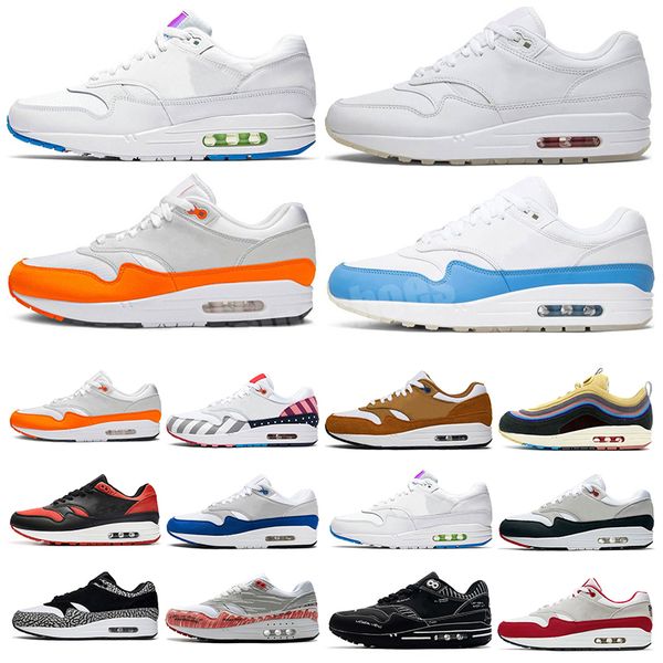 

87 mens womens running shoes time capsule pack chinatown new york tinker black white gum have a day men women fashion sneakers 36-46, White;red