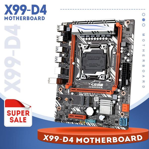 

x99 d4 motherboard lga 2011-v3/v4 m-atx deske5 v3 cpu ddr4 ram supports e5 2680v3 4620v3 2506v3 2680 v3 mainboard
