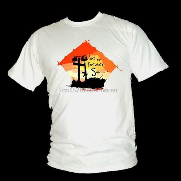 

credence clearwater revival удачный сын ретро музыка t-shirt mens все размеры лучшие рождественские подарки tee shirt спорта толстовка с кап