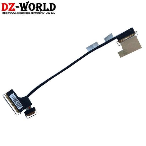 

computer cables & connectors edp lvds led no touch wqhd screen lcd cable for lenovo thinkpad t460s t470s video line 00ur903 sc10h45488 dc02c