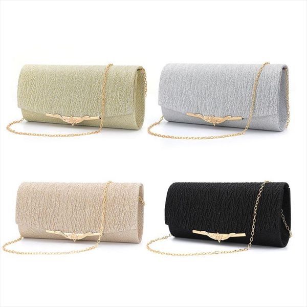 

evening bags womens evening shoulder bag bridal clutch party prom wedding envelope handbag drop shipping good quality