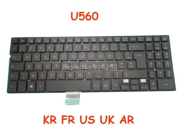 

kr fr keyboard for lg u560 sg-80130-2ea sn5845e aew73609836 sg-59000-2fa sn5820 aew73429810 sg-5900-2ba aew73429807 sg-80130-xua