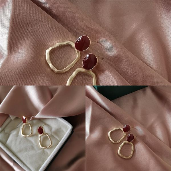 

zqlc new arrival tiny cute night owl earrings blow glass earring for steel earring gold color nighthawk ear studs jewelry stainless women, Golden