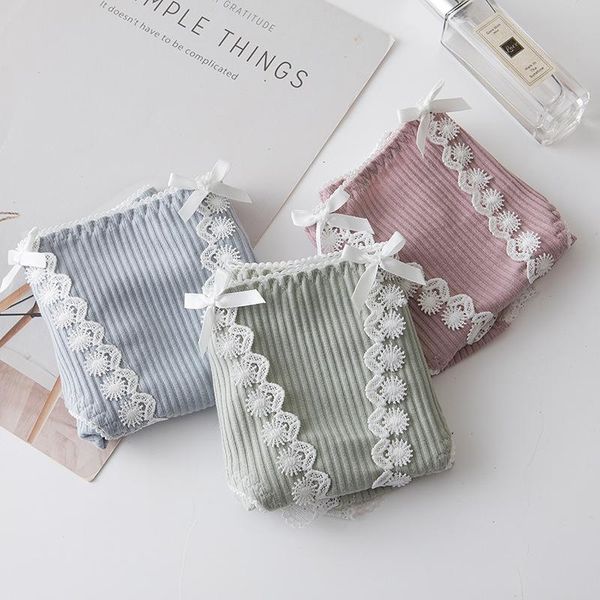 

cotton panties women comfortable underwears low-rise underpants female lingerie ladies briefs, Black;pink