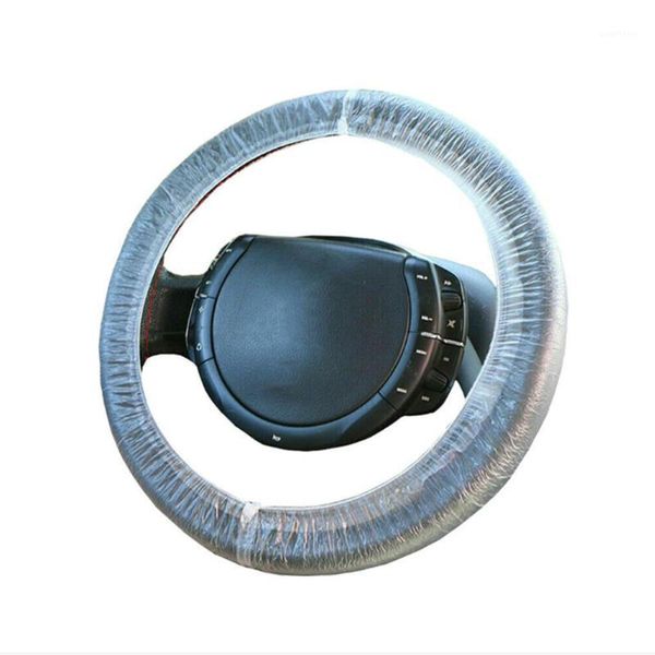 

wheel cover waterproof a lot universal car disposable high and low pressure plastic steering1