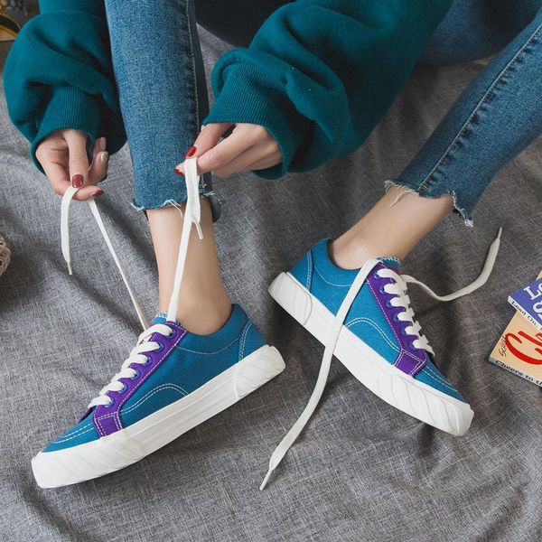 

student canvas shoes vitality thin strap shoes increased canvas female spring new students korean version of the small, Black