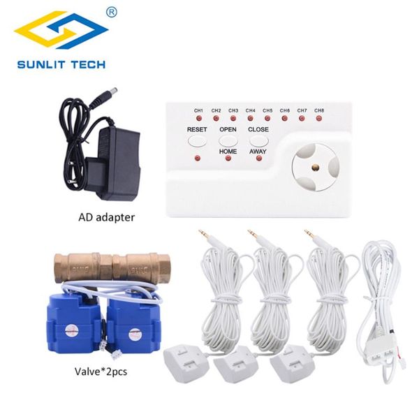 

smart home sensor russian/ukraine wld-806 water leak alarm protection against flood overflow alter leakage detector