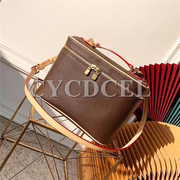 

classic fashion nlce bb cosmetic bag women high capacity handbag color changing leather crossbody bag ing