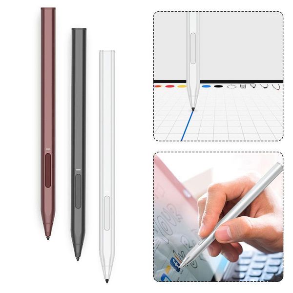 

rechargeable magnetic stylus pen for surface pro 7/6/5/4/3 new aablet pen tablet drawing stylus lapwith magnetic1