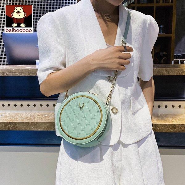 

girls shoulder bags fashion round crossbody bags for women handbags messenger bag ladies 2020 designer women lady hand bag
