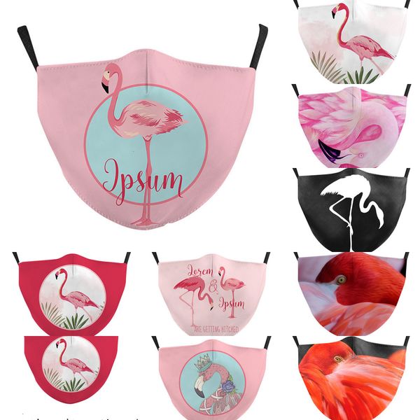 

fashion 3d digital animal swan print face mouth designer safer adults mask adjustable earhook 7 nddvj