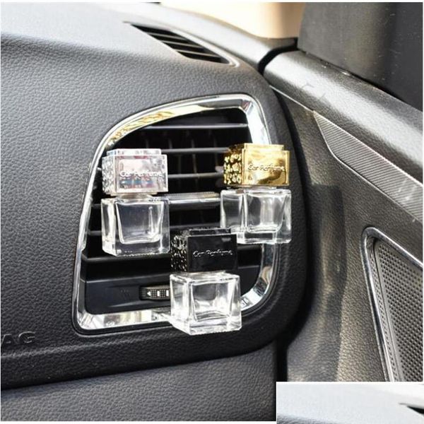 

car perfume empty bottle with clip colorful car perfume bottle for air outlet of mobile air conditioner cars air sqcokj ppshop01