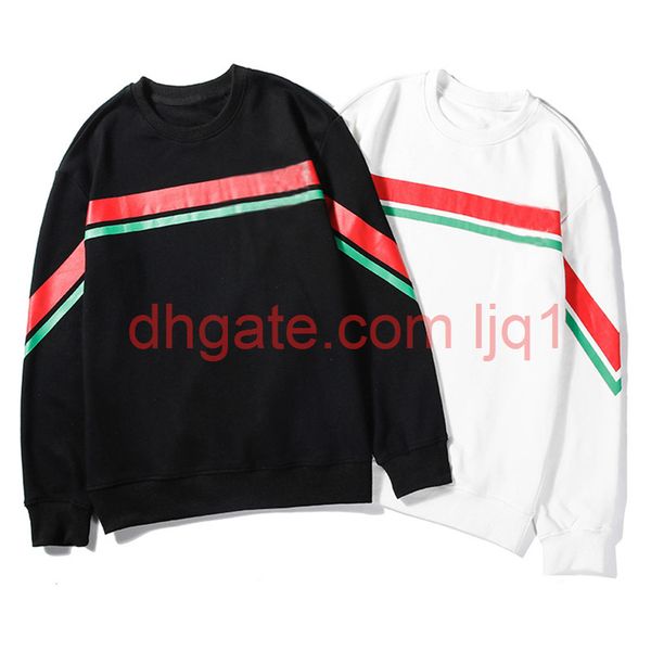 

19fw famous stylist sweatshirts fashion print men women hoodies couples hoodies long sleeve 2 colors, Black