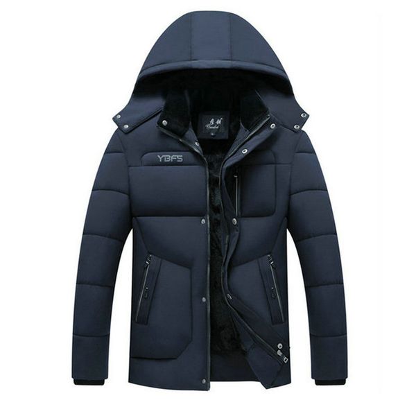 

winter casual warm thick hooded jacket coat 2020 autumn outwear waterproof windproof parkas jackets men