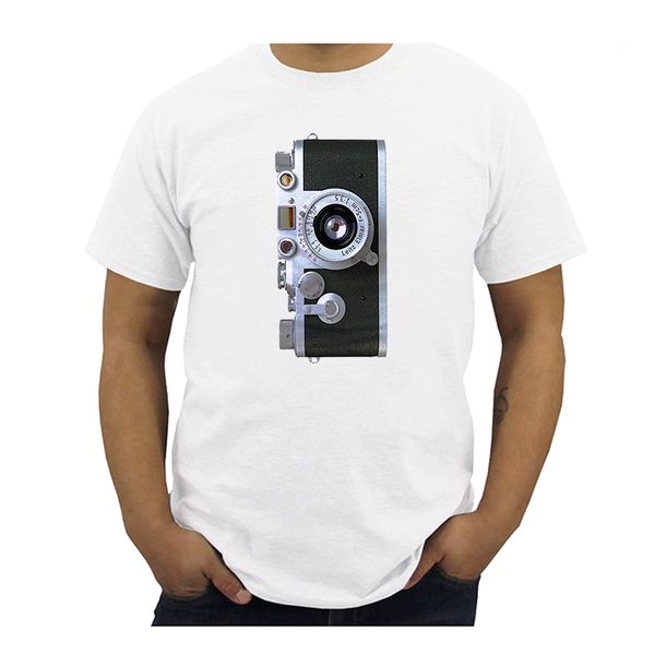 

summer cool funny leica 35mm pgraphy camera retro printed tshirt print casual streetwear sport hooded sweatshirt hoodie men t shirt