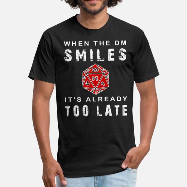 

when the dm smiles it's already too late t shirt hip hop digital printing trendy tracksuit hoodie sweatshirt