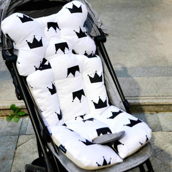 

baby stroller stroller accessorie cushion cotton pad for baby prams car seat liner pad pushchair mattress padding d3